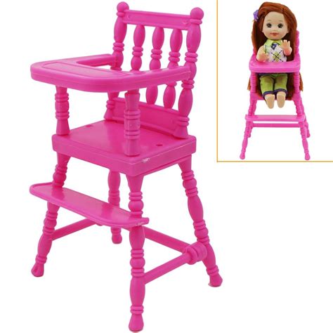 barbie doll chairs|barbie doll high chairs.